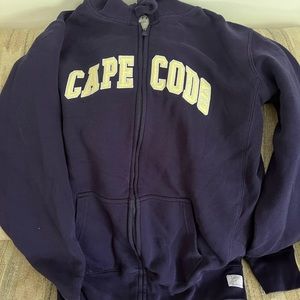 Cuffys Zip Up sweatshirt